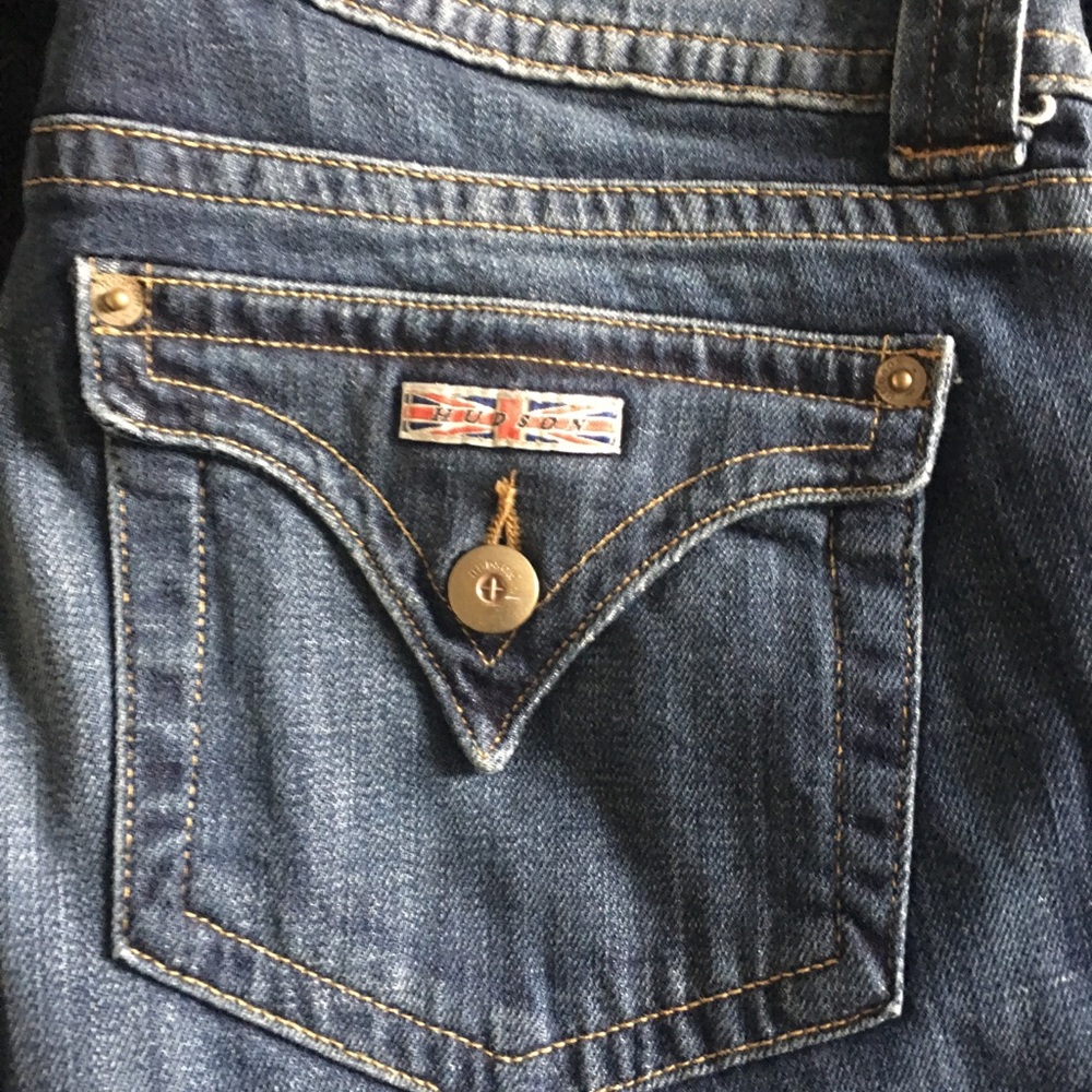 Hudson 31 boot cut denim nwot